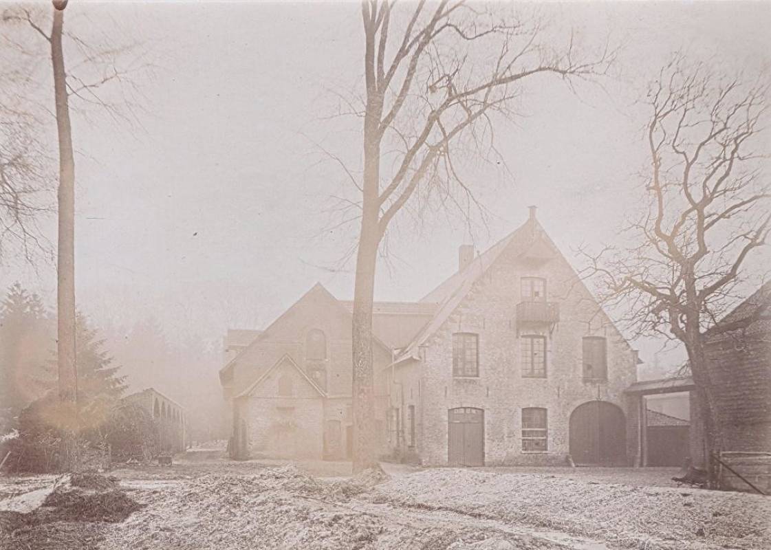2024 De Veerle 4 - Jeneverstokerij op het kasteeldomein van Perk 1897 (foto J-M Verhulst) - Heemkring Ter Ham Steenokkerzeel 